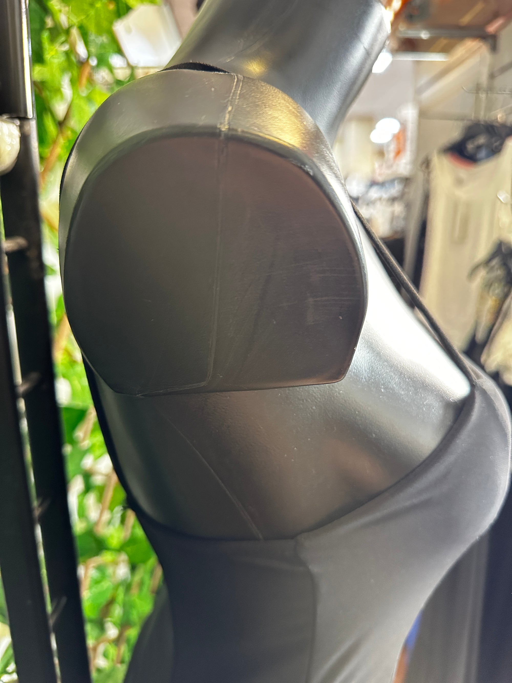 Vestito lungo elasticizzato a due colori