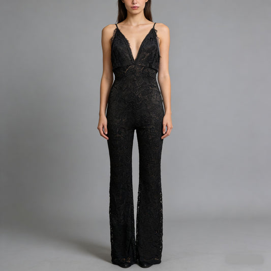 Tuta in pizzo intero - BERLY MODA 