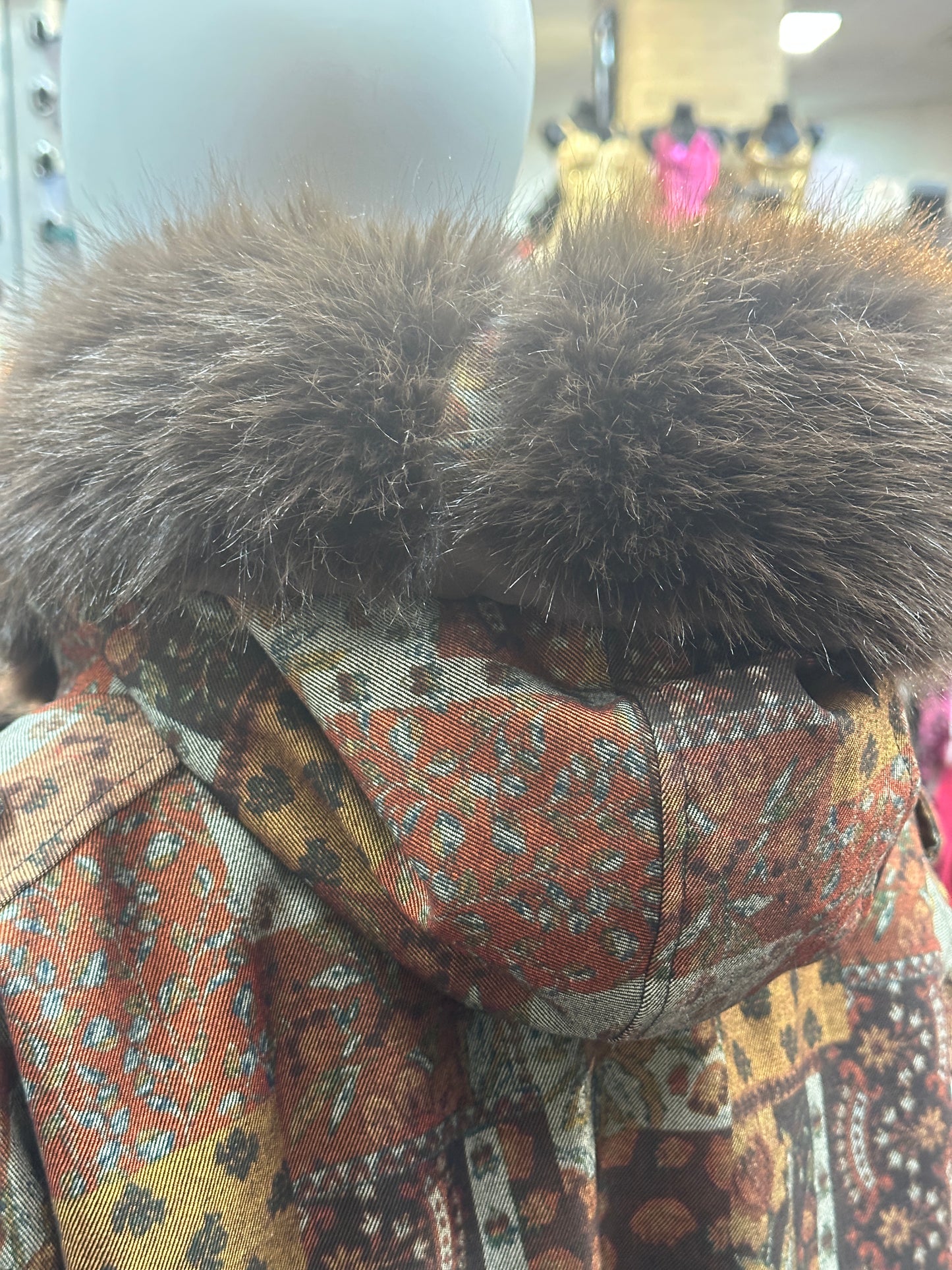 Giubbotto Patchwork – Onda Selvaggia