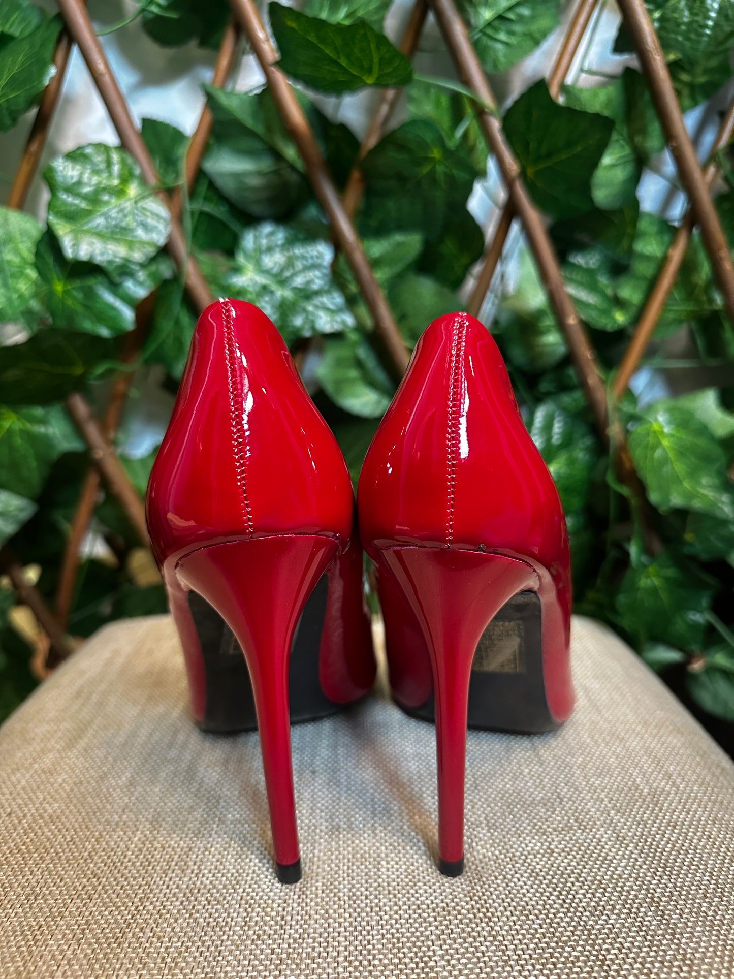 10cm shiny stiletto heel pumps – DIZZY TEMPTATION 👠🔥