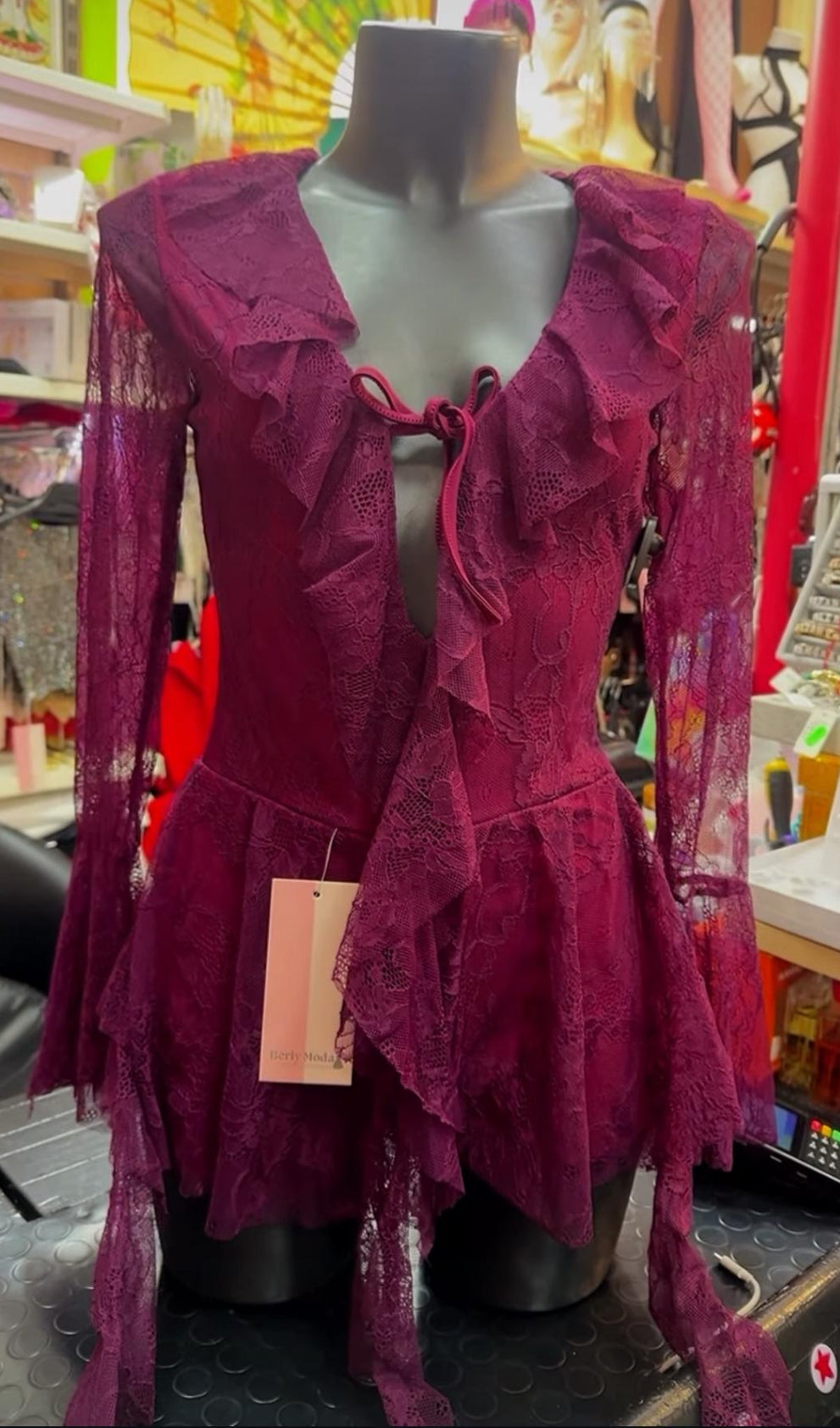 Tutina in pizzo - BERLY MODA 