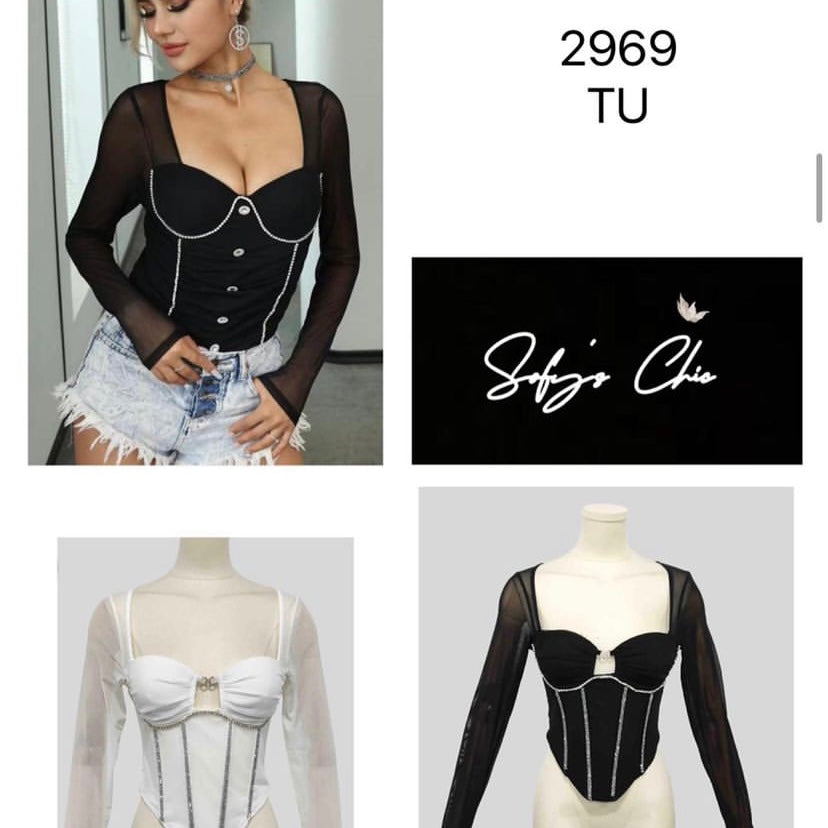 Top 2969 - BERLY MODA 