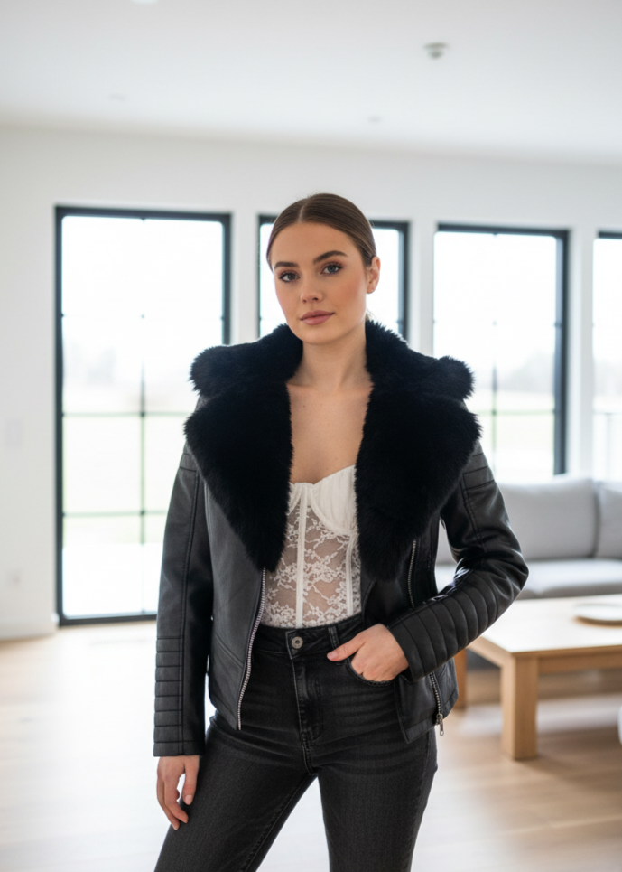 Jacket with down jackets