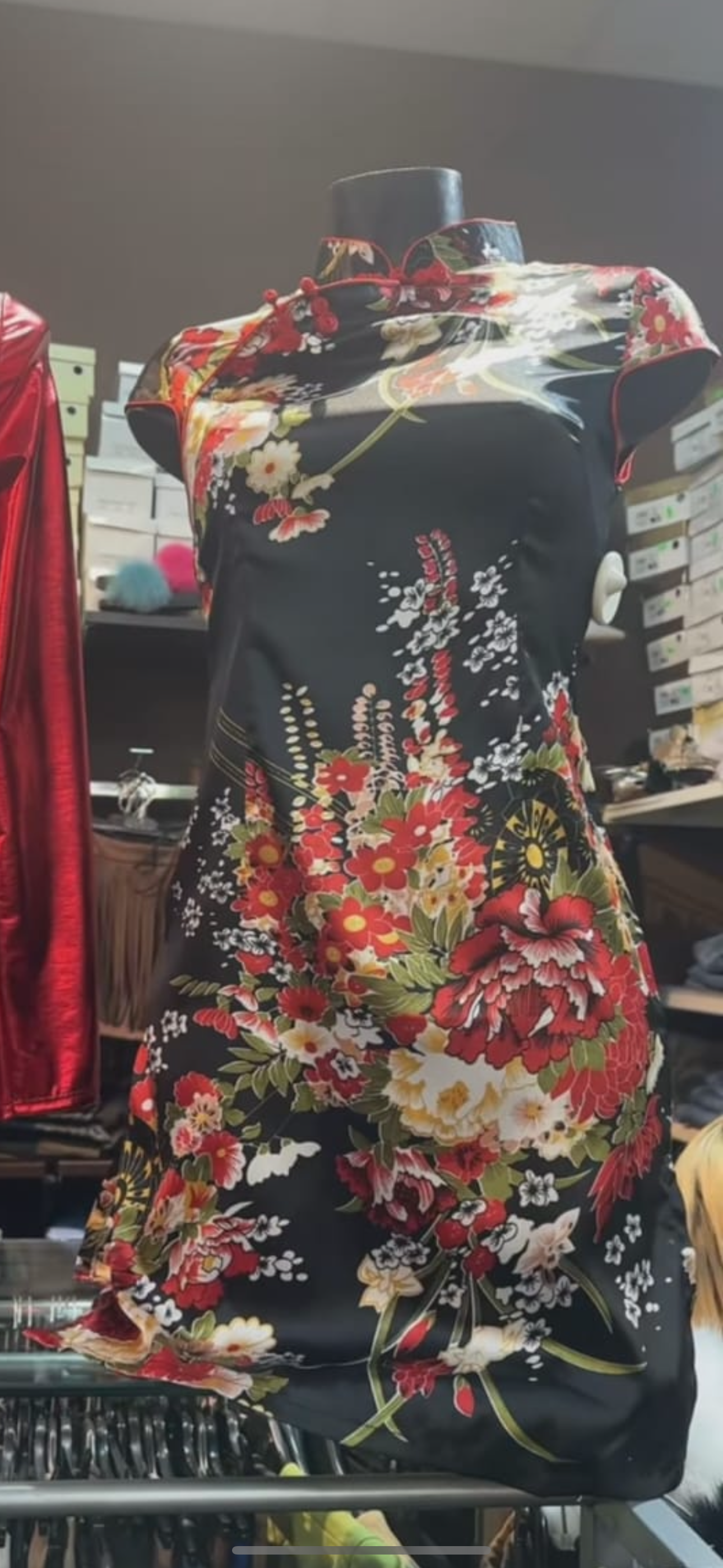 QI PAO short (narrow size)