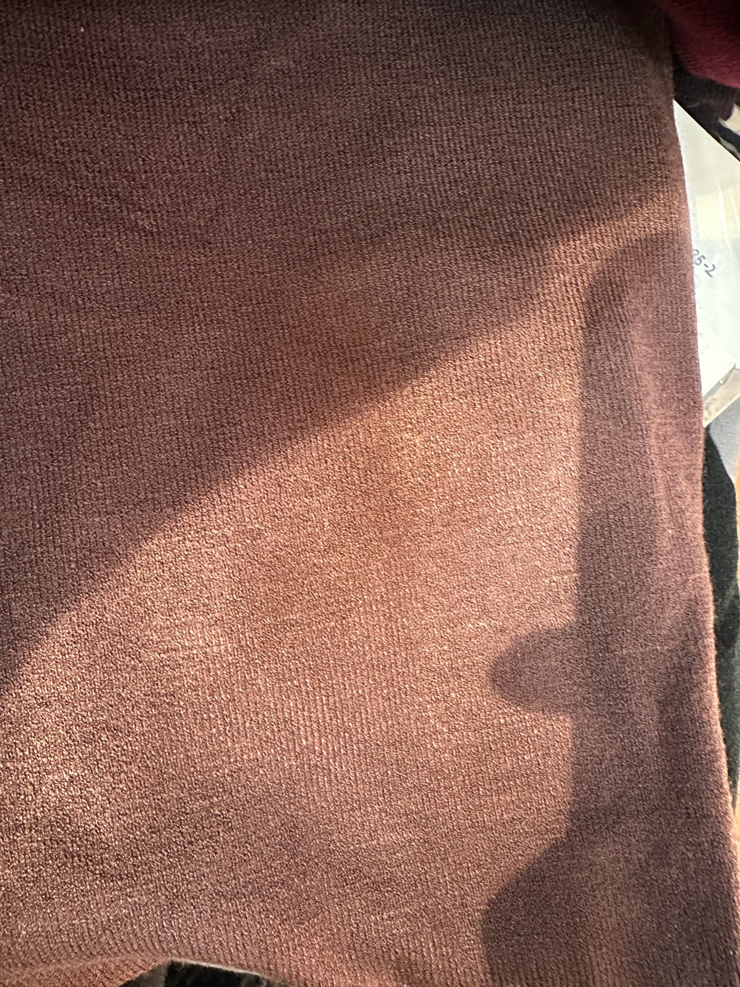 Top cropped dolcevita elasticizzato a costine – FUOCO INVERNO 🌡️🔥