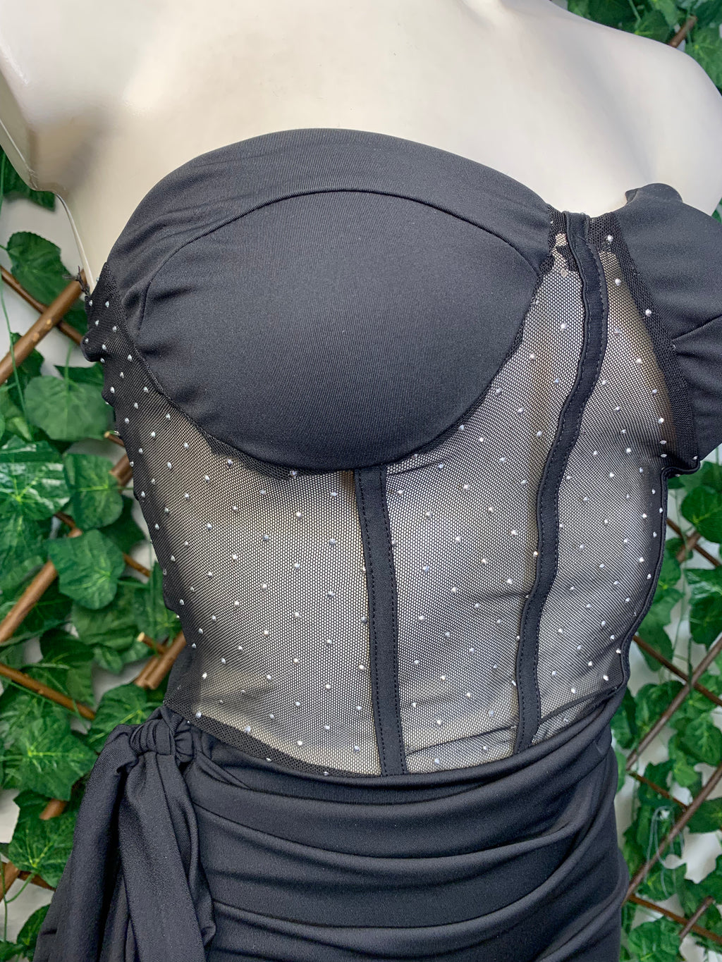 Vestito corto elegante | TU