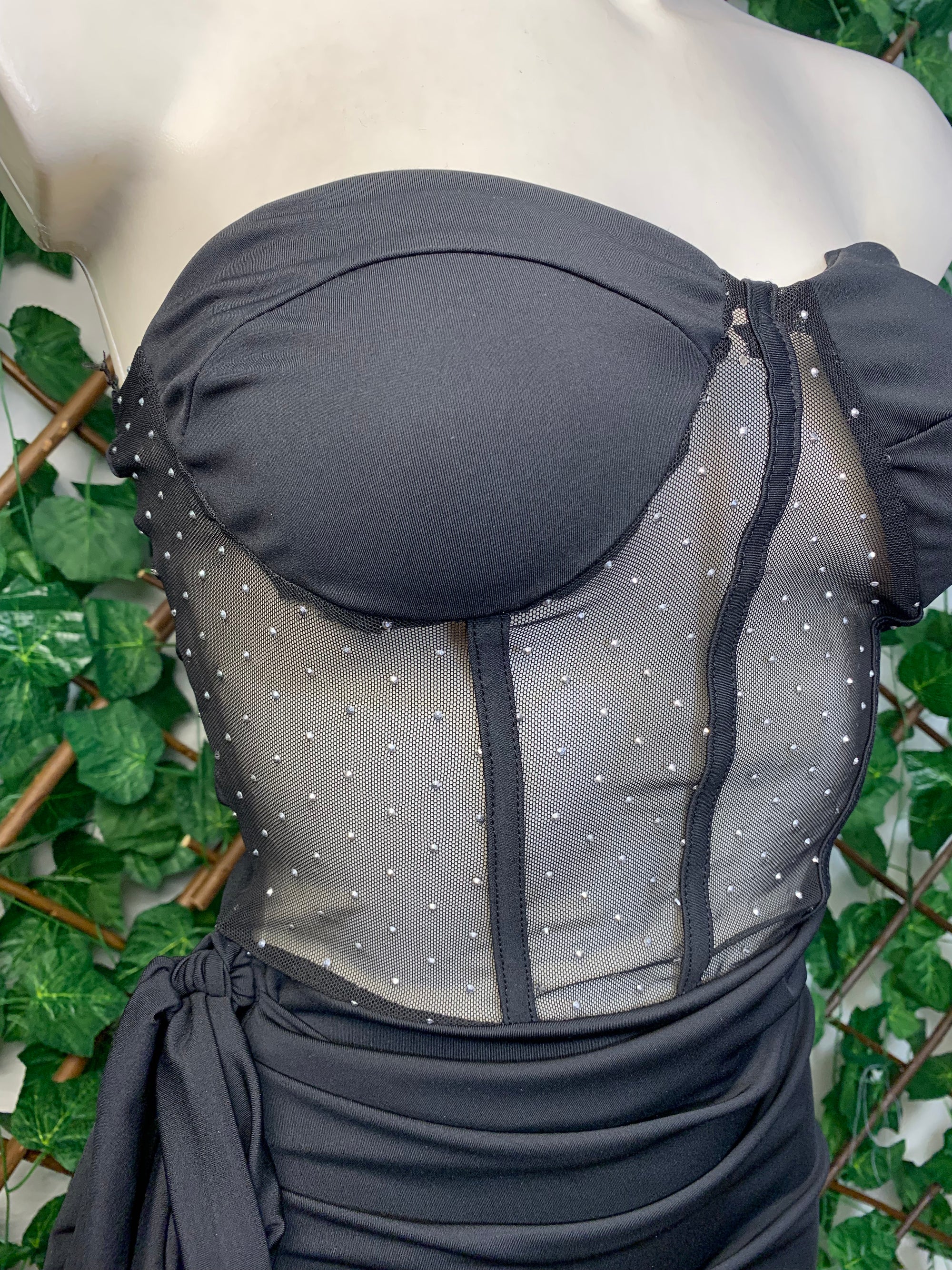 Vestito corto elegante | TU