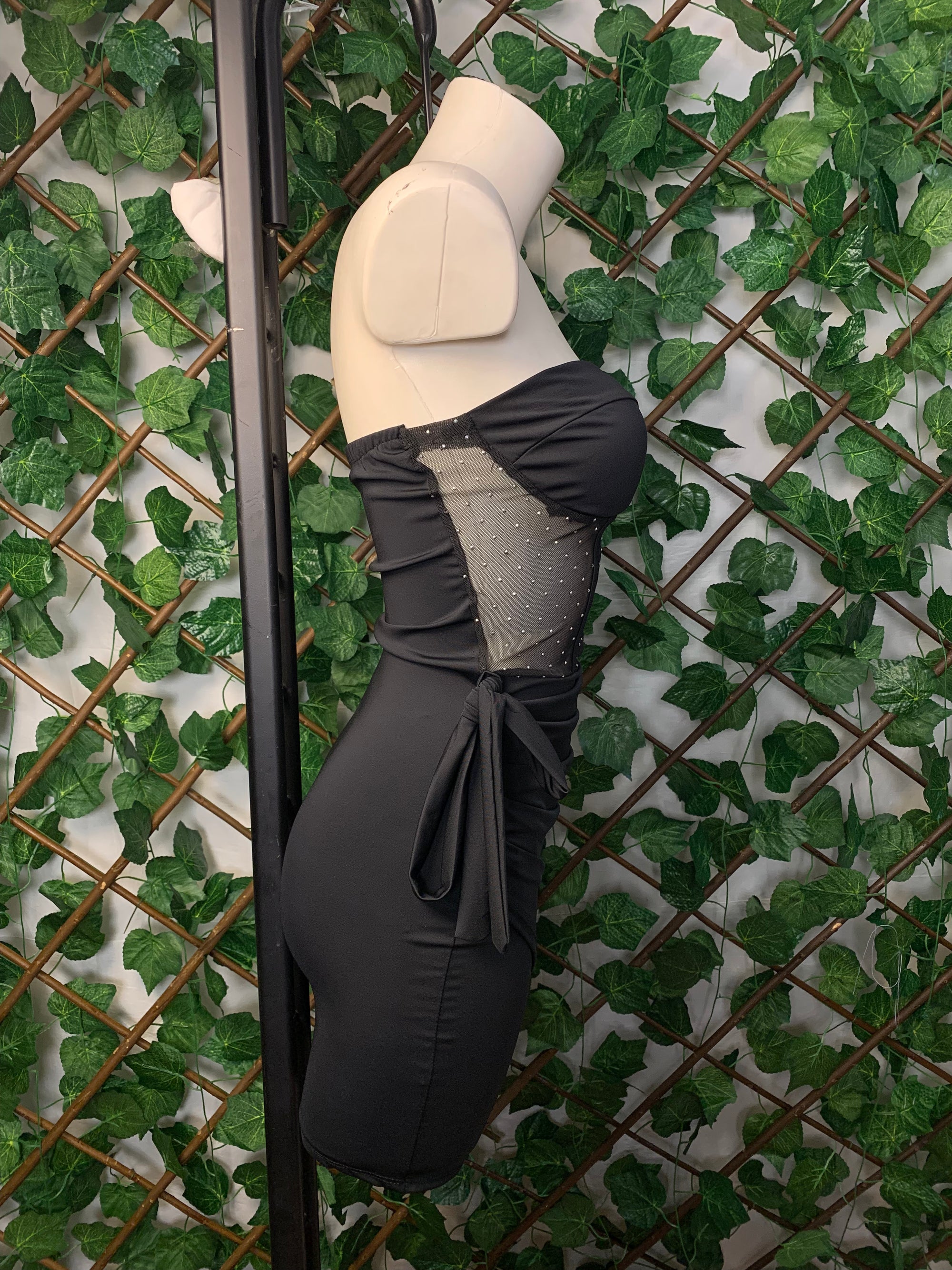 Vestito corto elegante | TU