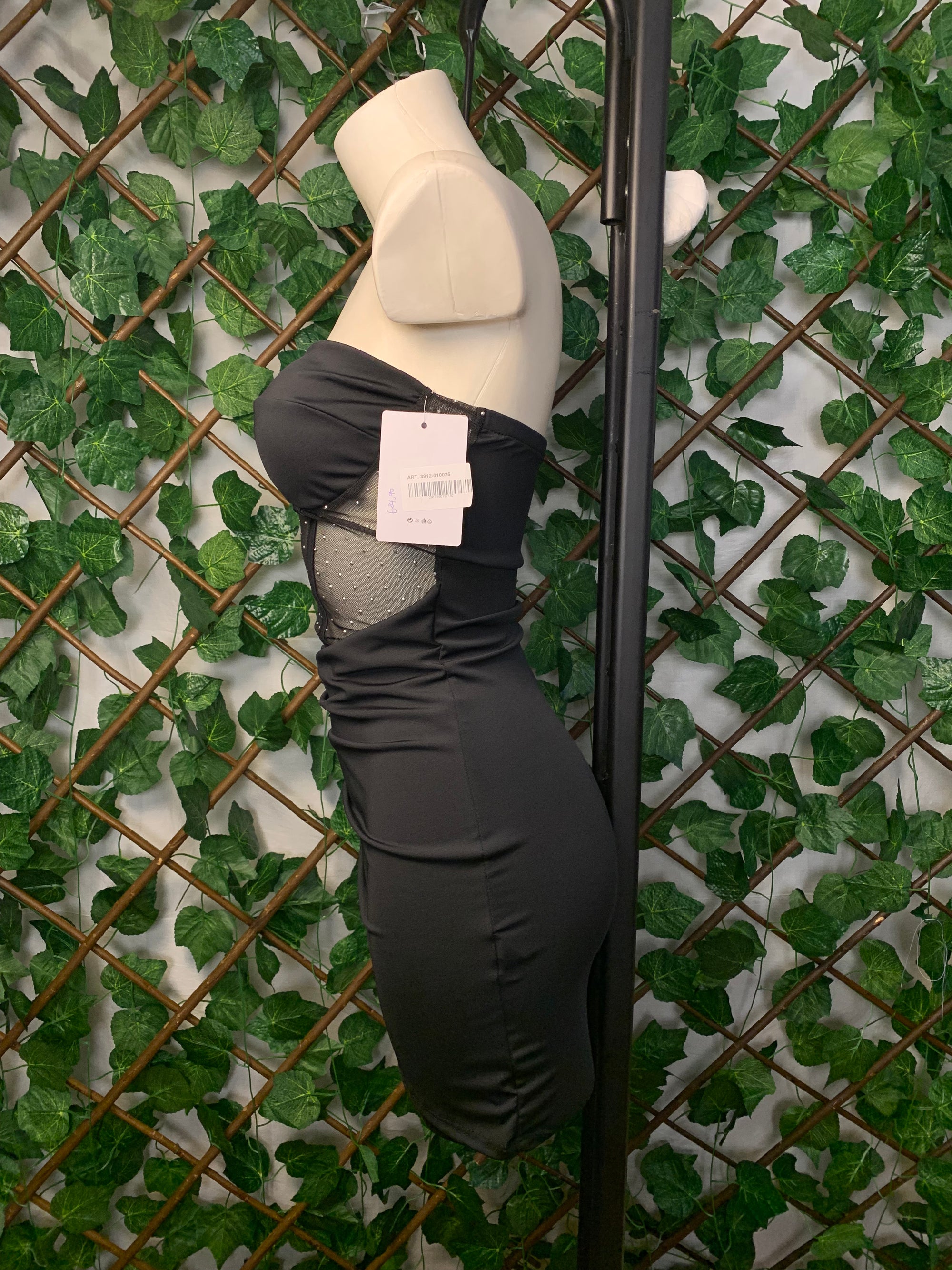 Vestito corto elegante | TU