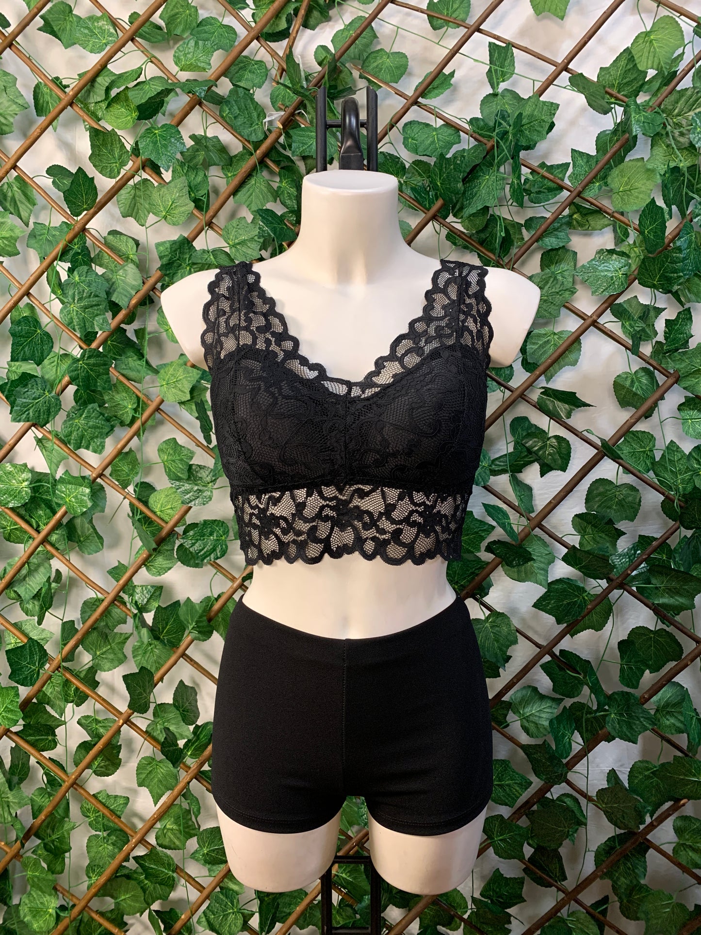 Bralette in pizzo