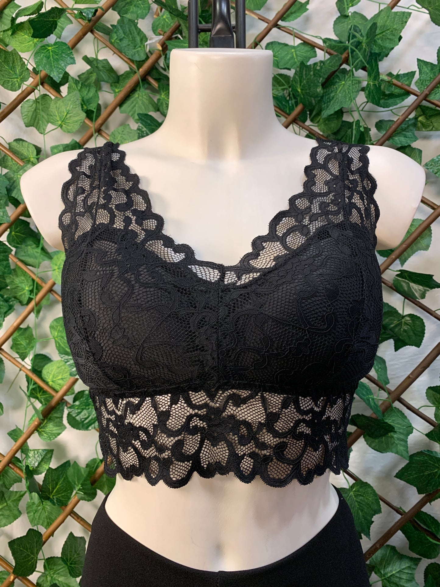 Bralette in pizzo