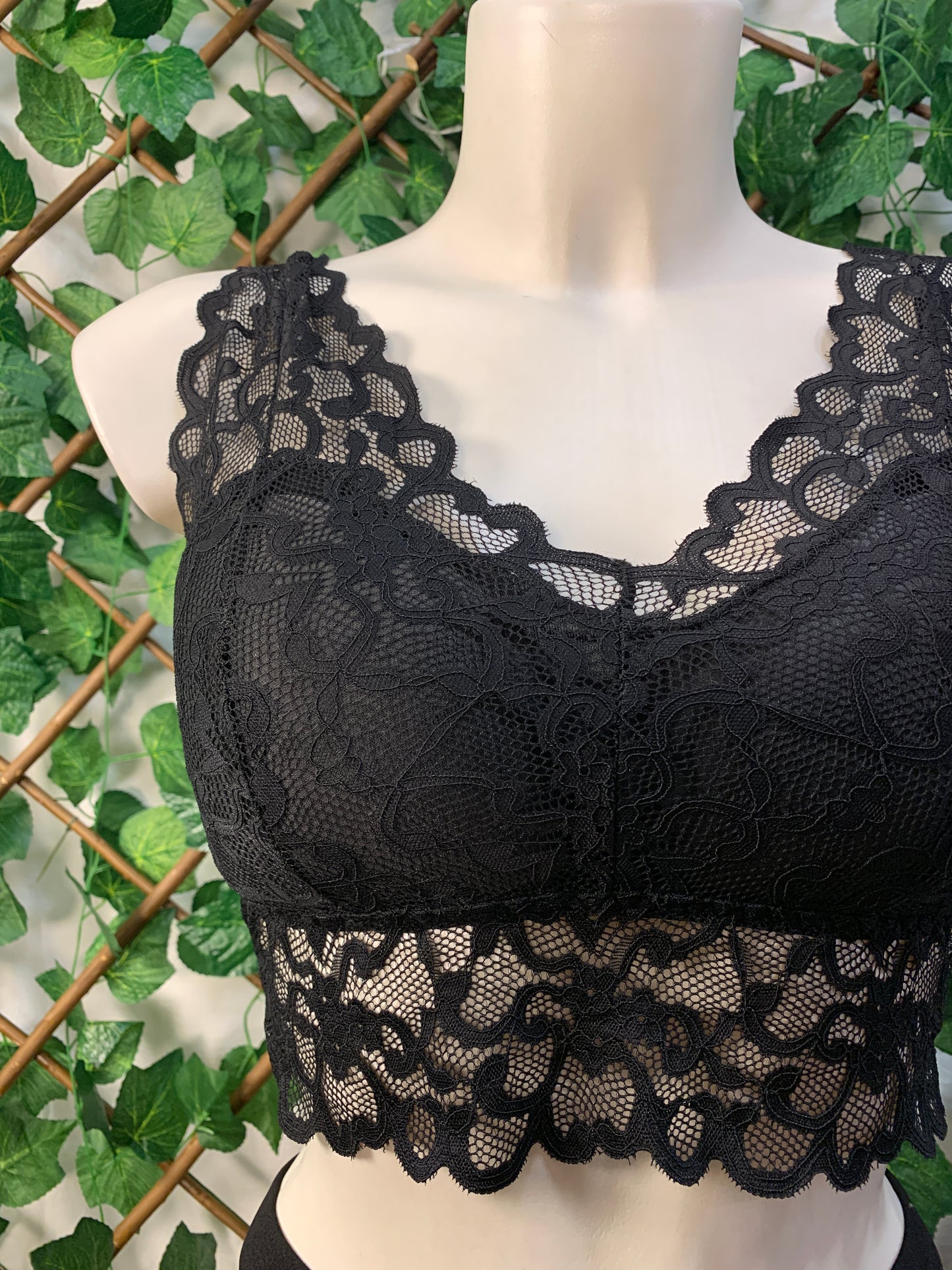 Bralette in pizzo