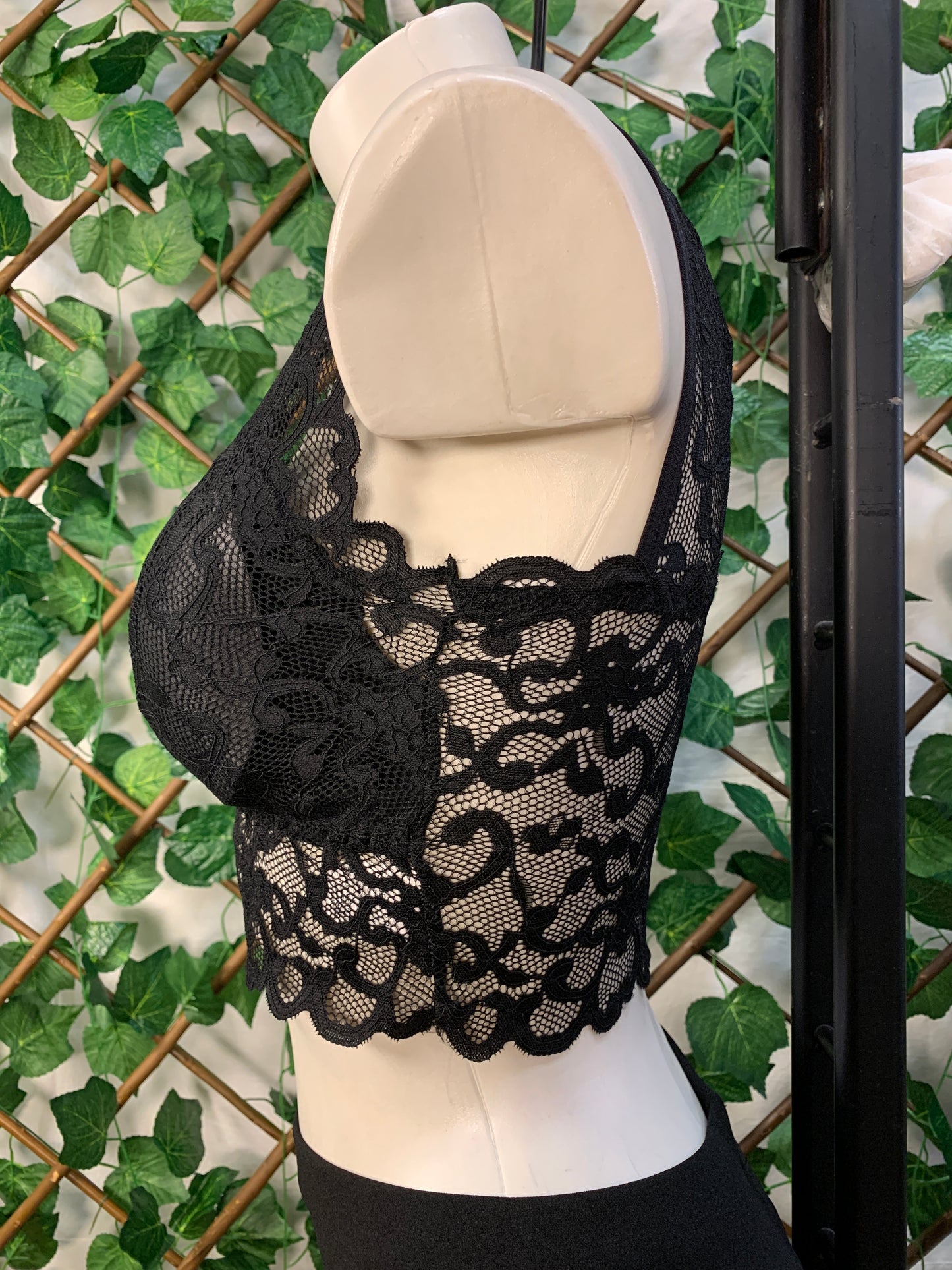Bralette in pizzo