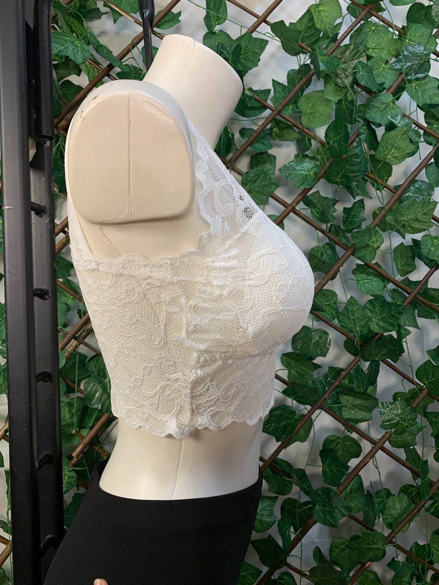 Bralette in pizzo