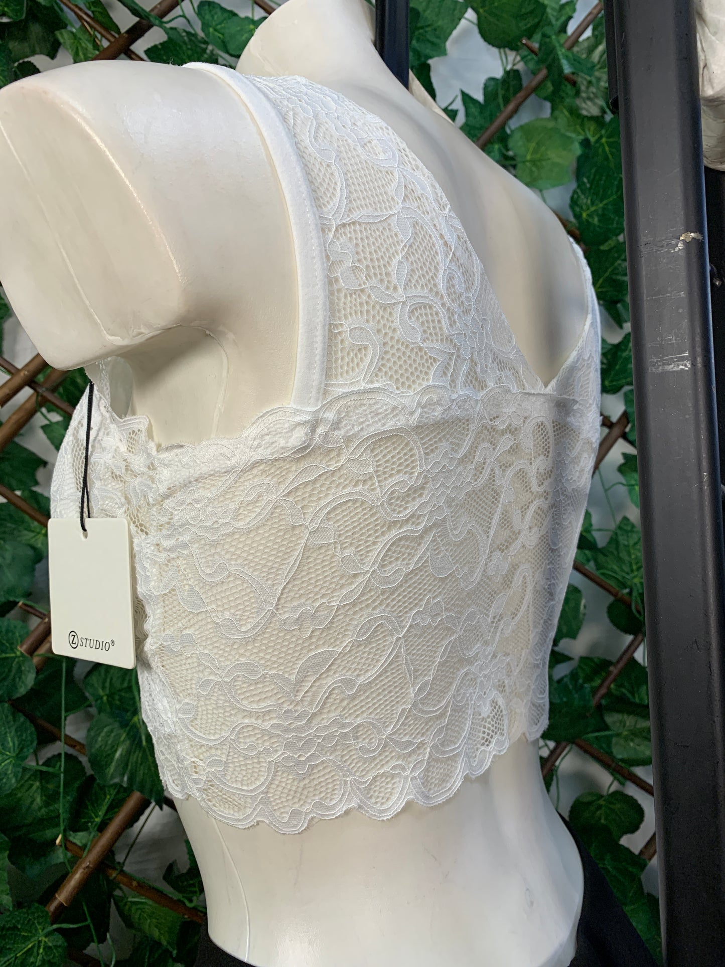 Bralette in pizzo