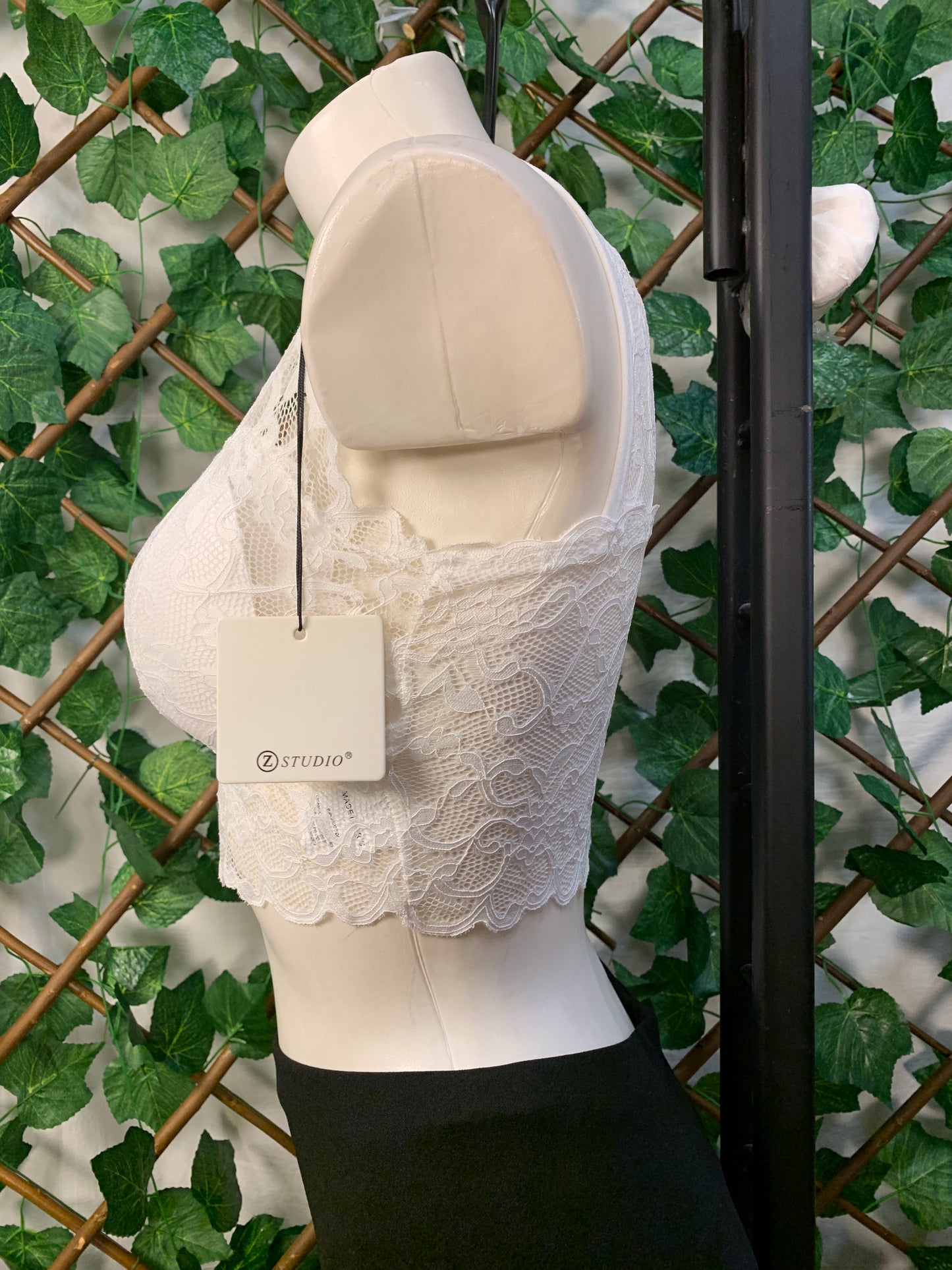 Bralette in pizzo