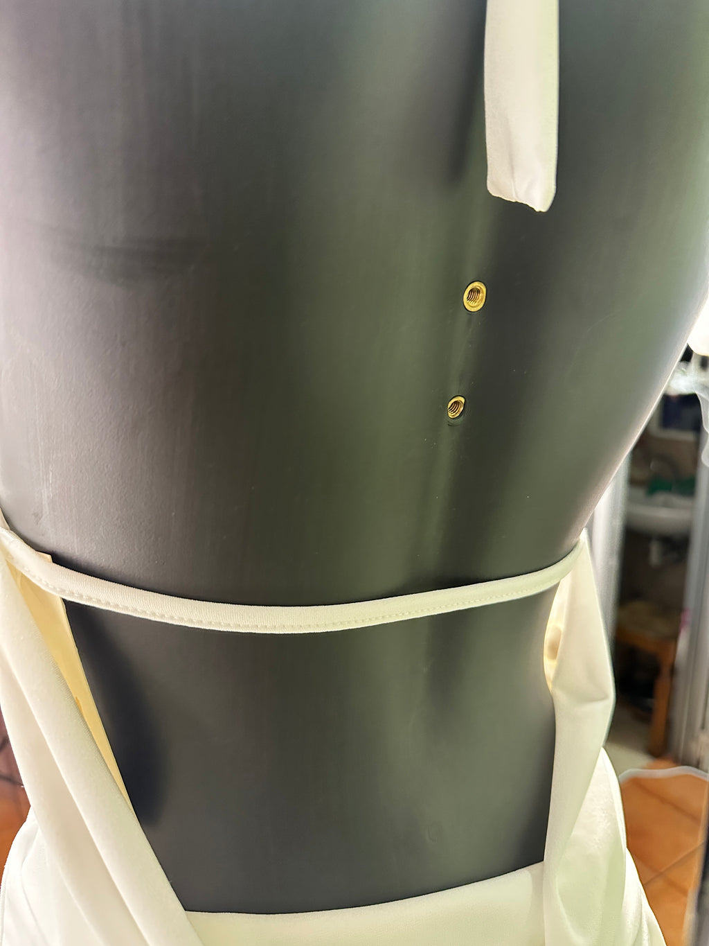 Vestito Scollatura Cascata – Effetto Drappeggio e Gonna Svasata | Taglia Unica