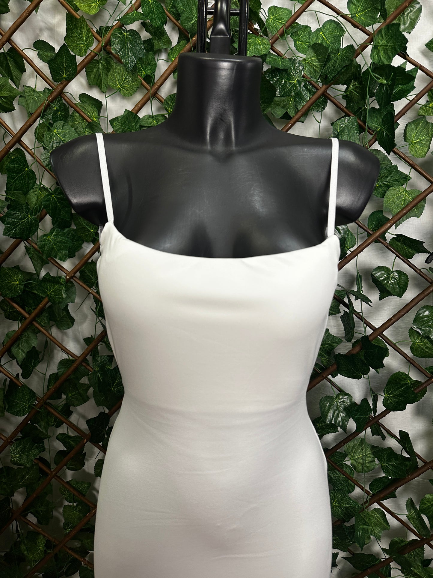 Long solid-color dress | YOU