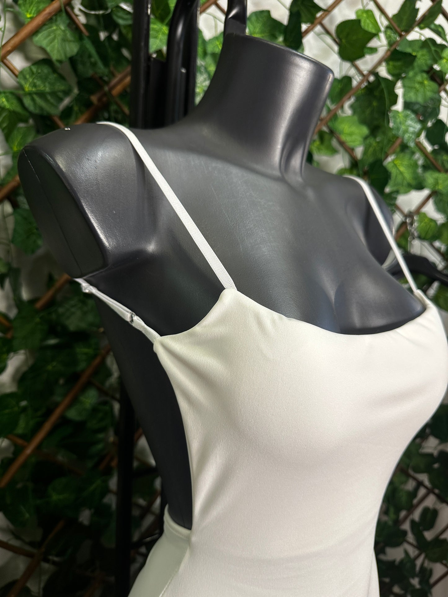 Long solid-color dress | YOU