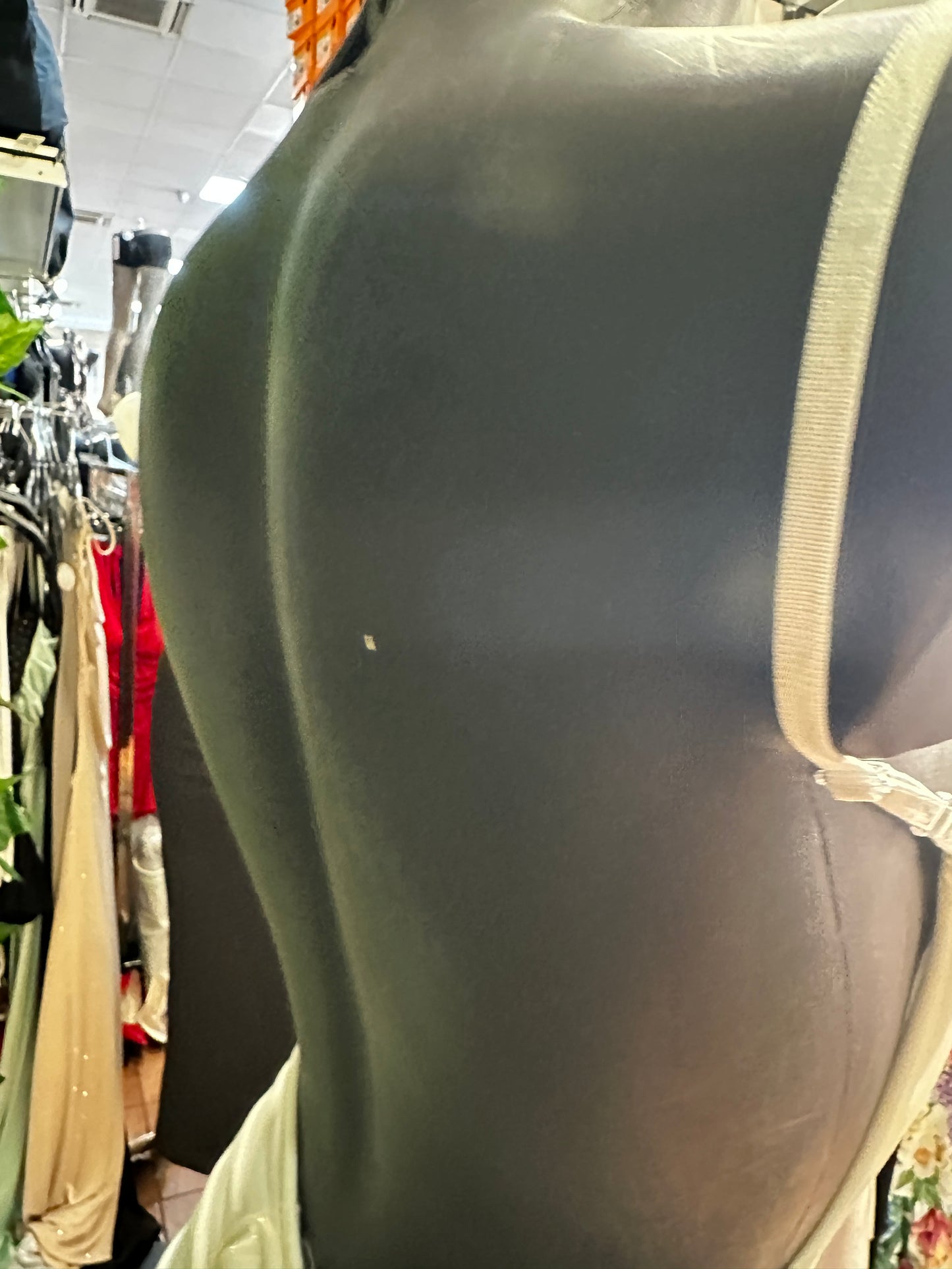 Long solid-color dress | YOU