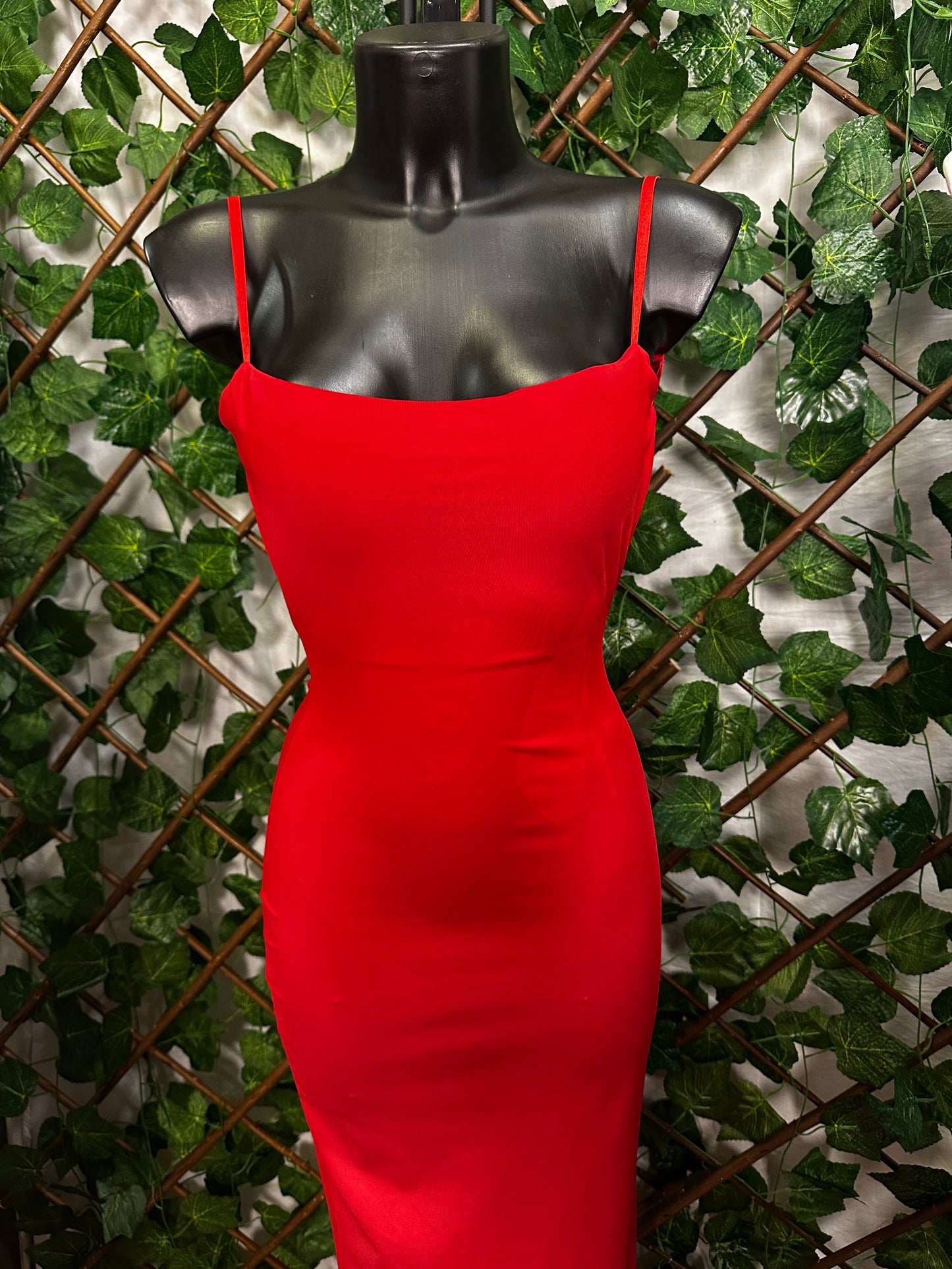 Long solid-color dress | YOU