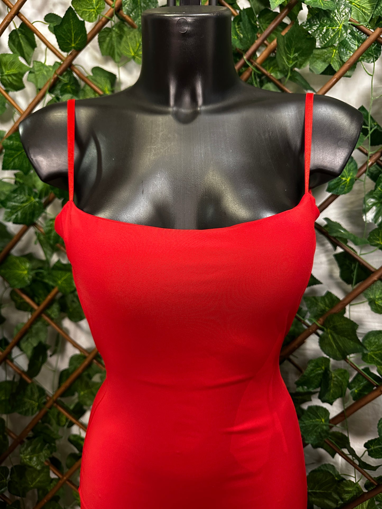 Long solid-color dress | YOU