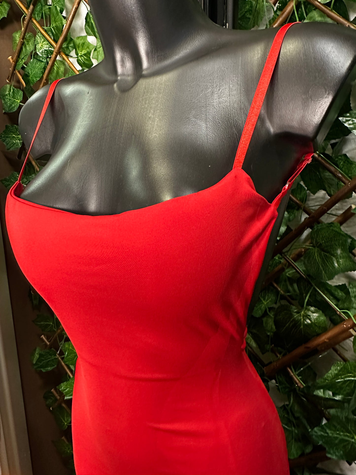 Long solid-color dress | YOU