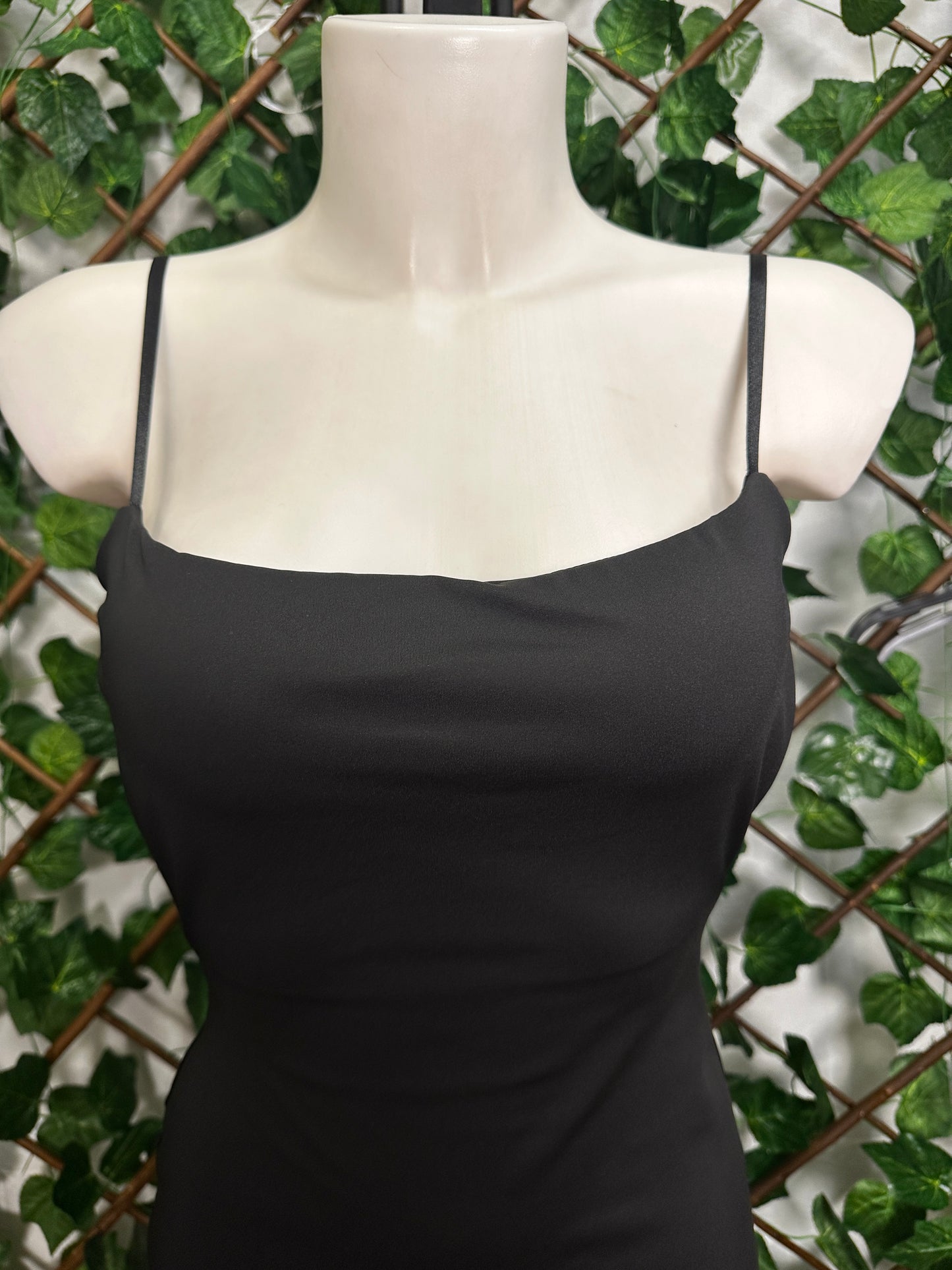 Long solid-color dress | YOU