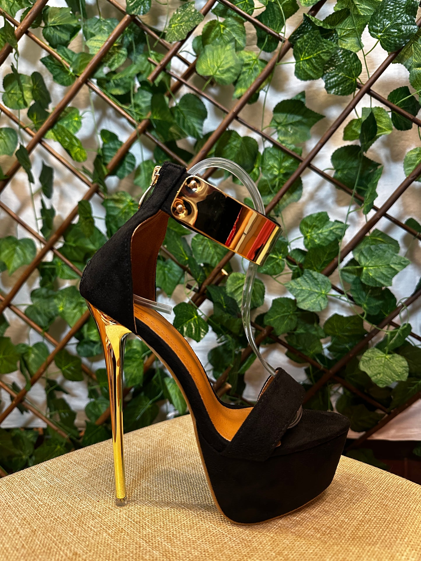 Sexy Ankle Strap Heels