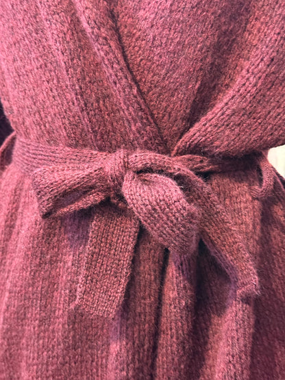 Coprispalle/Mini-abito a portafoglio – LUSSURIA MORBIDA 🍷✨