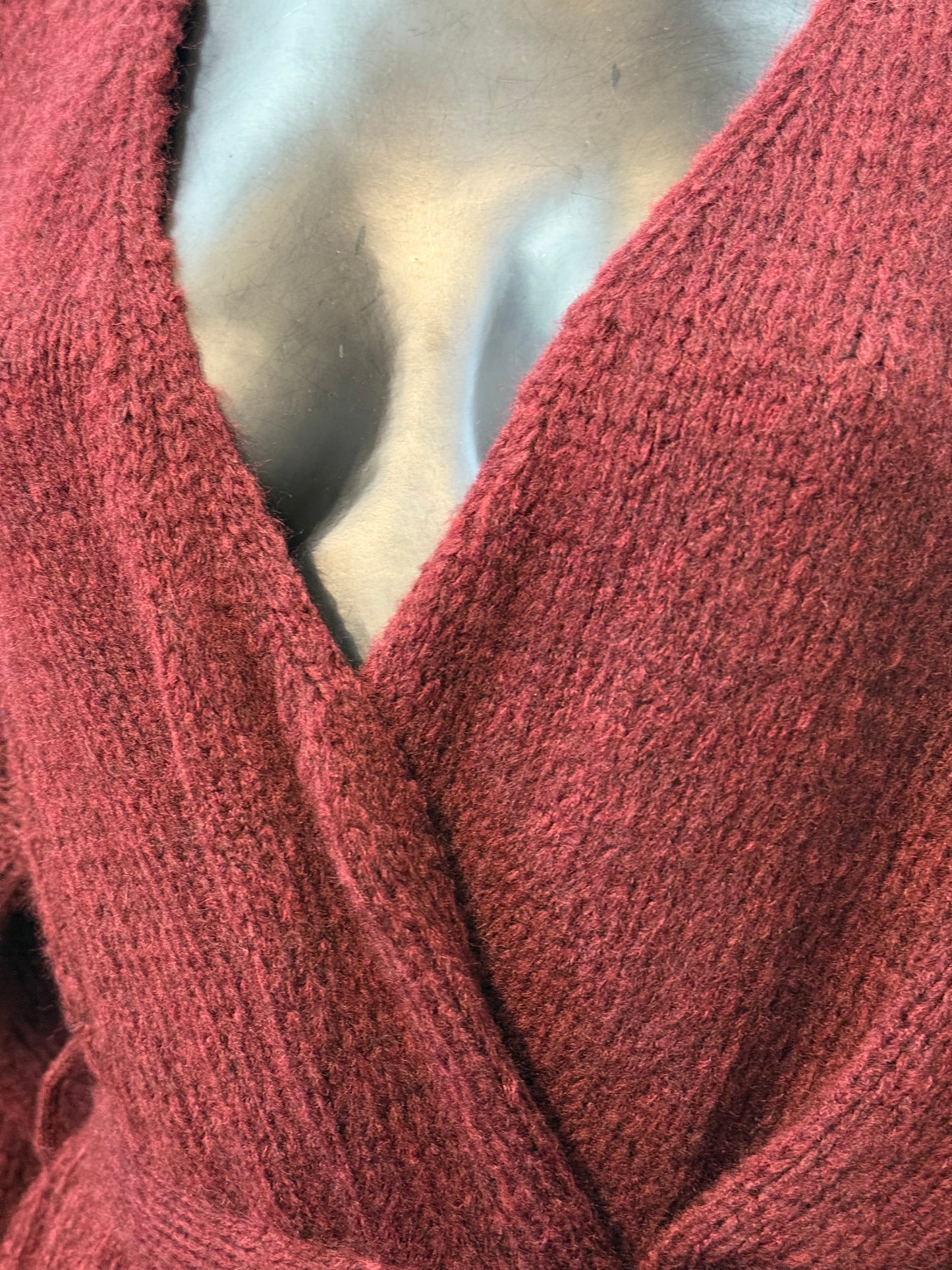 Coprispalle/Mini-abito a portafoglio – LUSSURIA MORBIDA 🍷✨