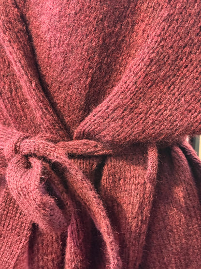 Coprispalle/Mini-abito a portafoglio – LUSSURIA MORBIDA 🍷✨