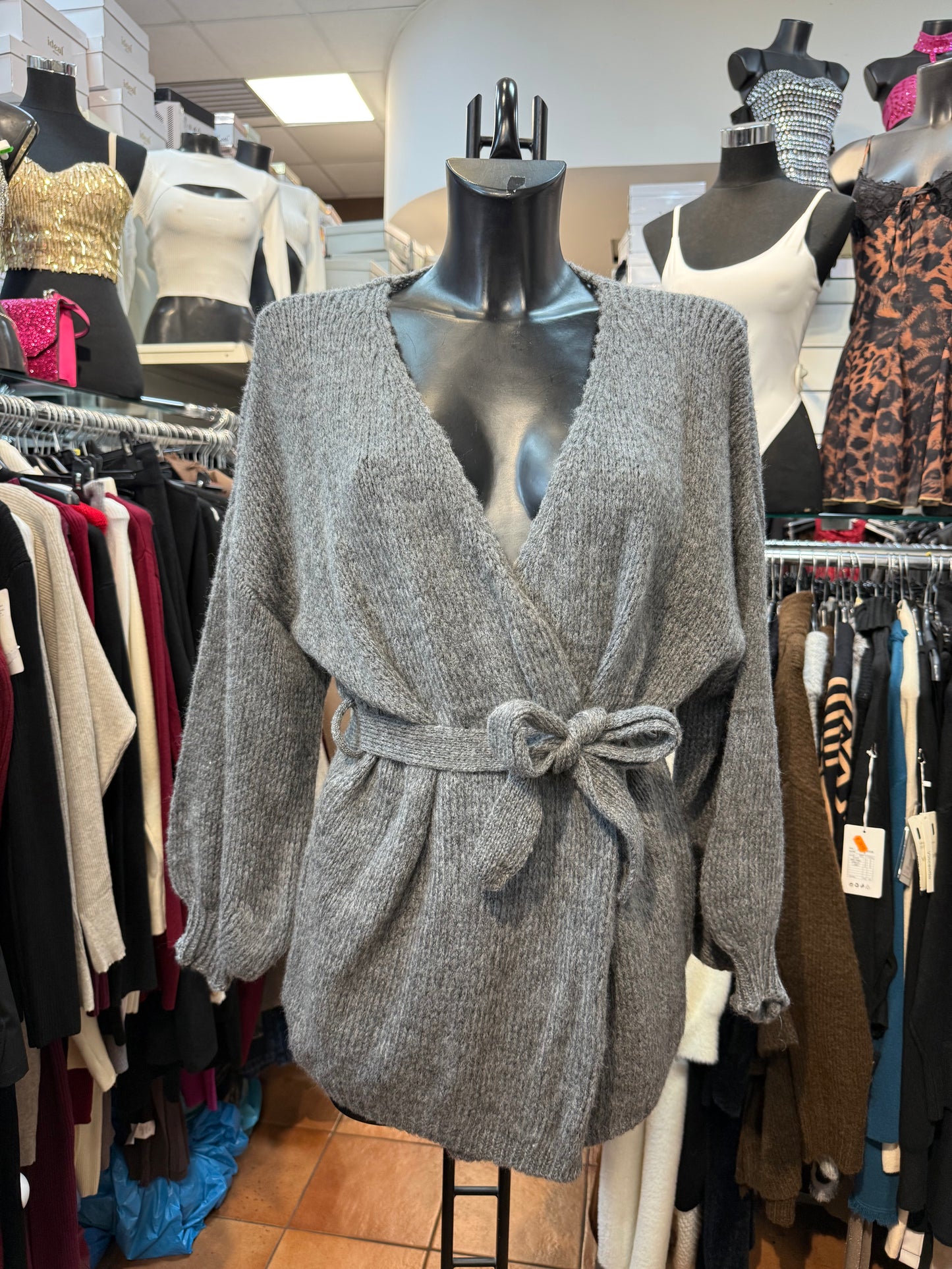 Coprispalle/Mini-abito a portafoglio – LUSSURIA MORBIDA 🍷✨