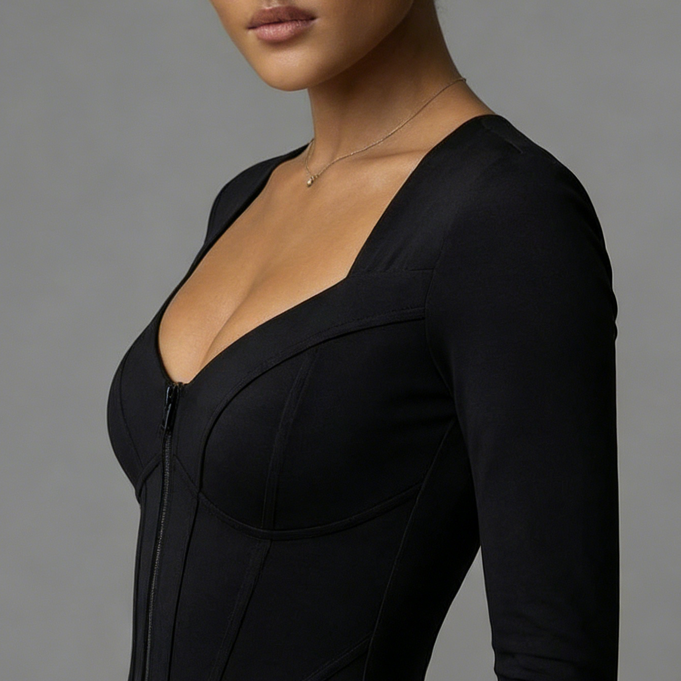 Jumpsuit Bodycon Total White – Armatura di Classe - BERLY MODA 