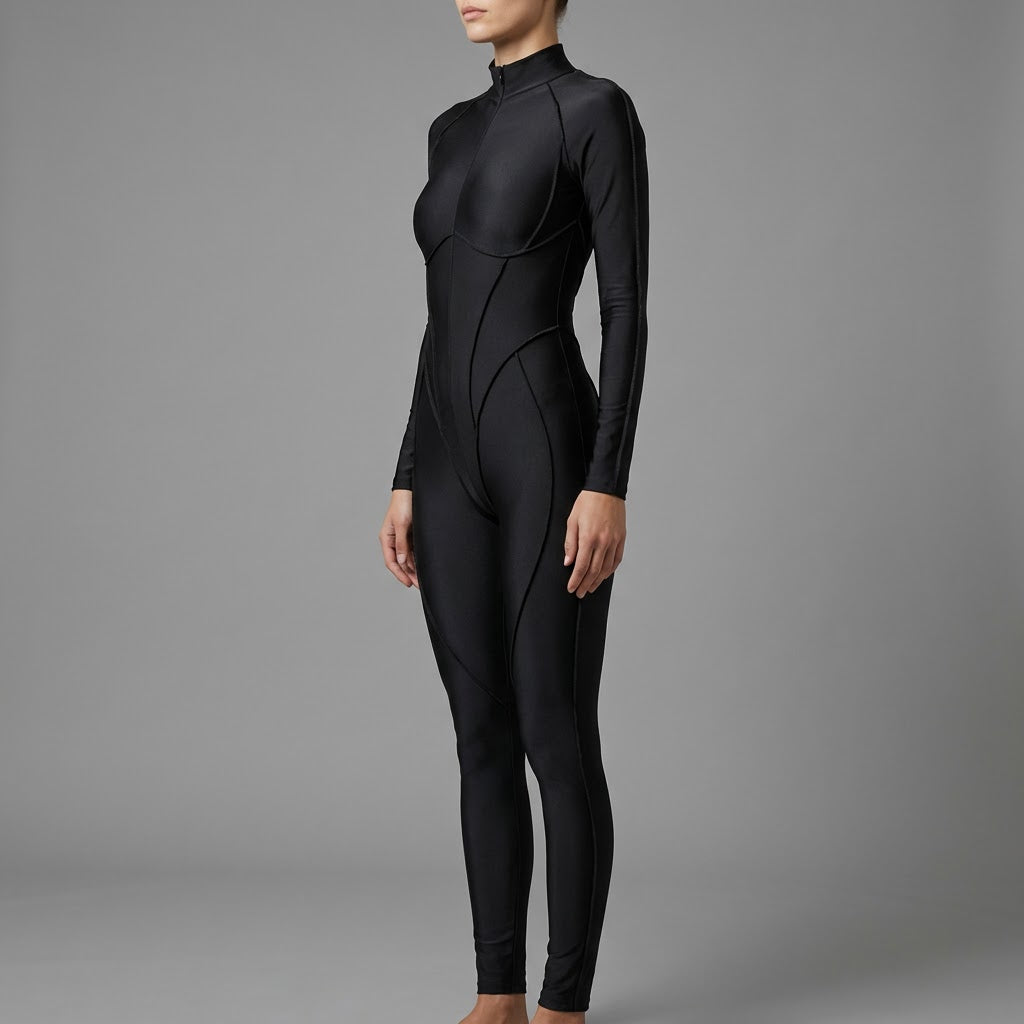 Jumpsuit Modellante "Shape & Curve" – Effetto Seconda Pelle - BERLY MODA 