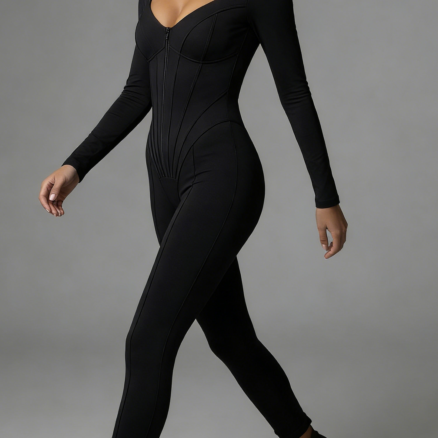 Jumpsuit Bodycon Total White – Armatura di Classe - BERLY MODA 