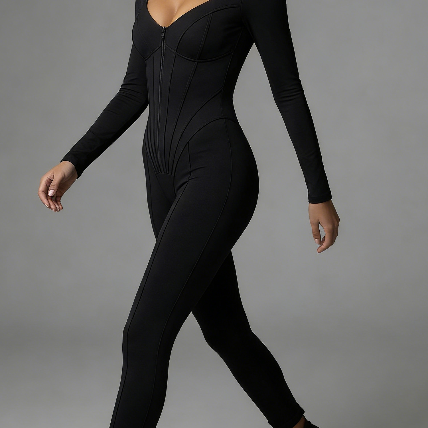 Jumpsuit Bodycon Total White – Armatura di Classe - BERLY MODA 