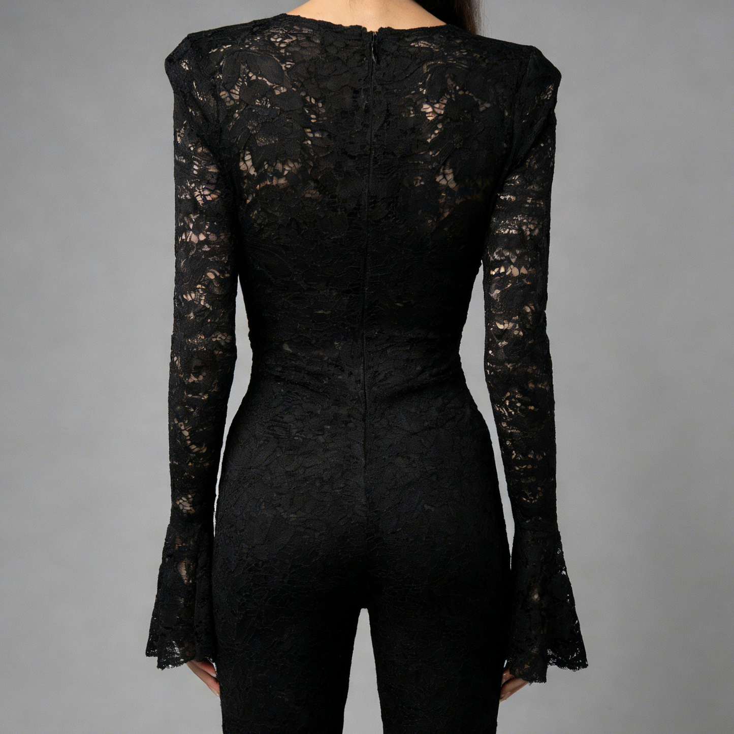 Jumpsuit Bodycon con Bottoni – Autorità e Seduzione - BERLY MODA 