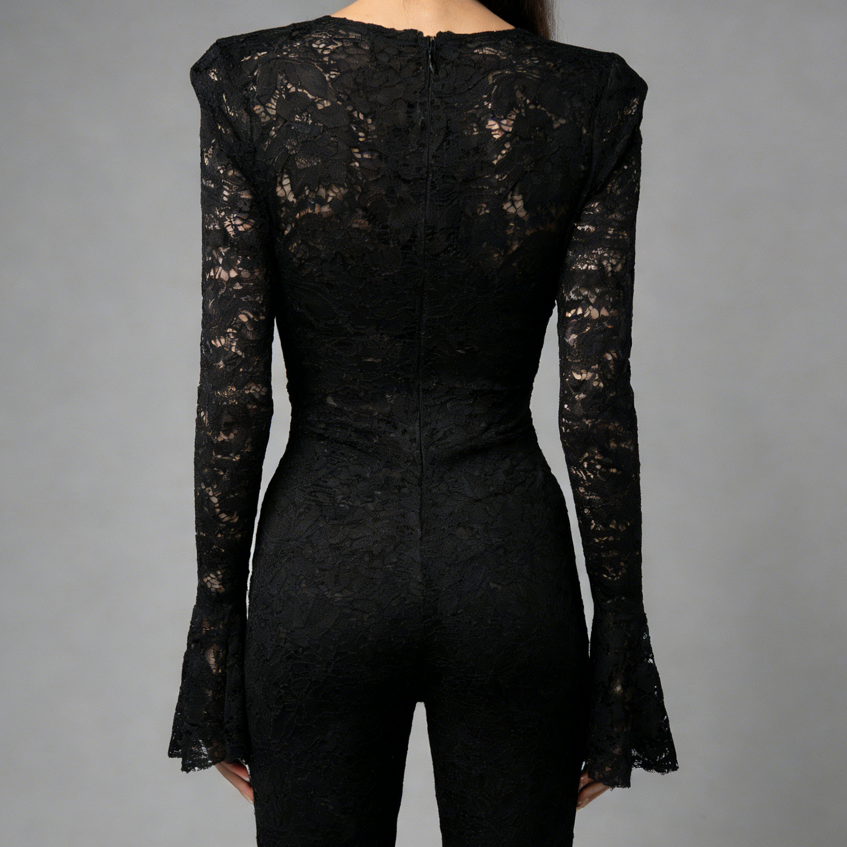 Jumpsuit Bodycon con Bottoni – Autorità e Seduzione - BERLY MODA 