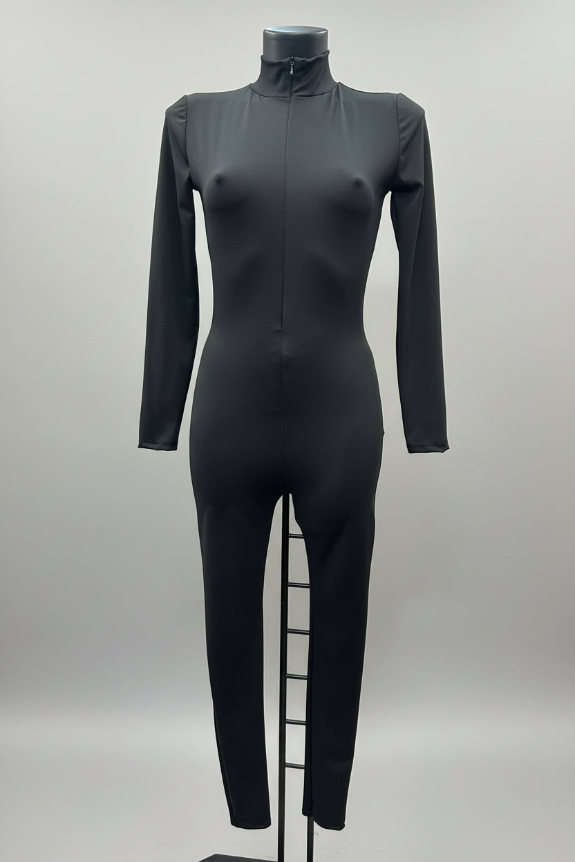 Jumpsuit Fitness "Urban Sculpt" – Second Skin Effect