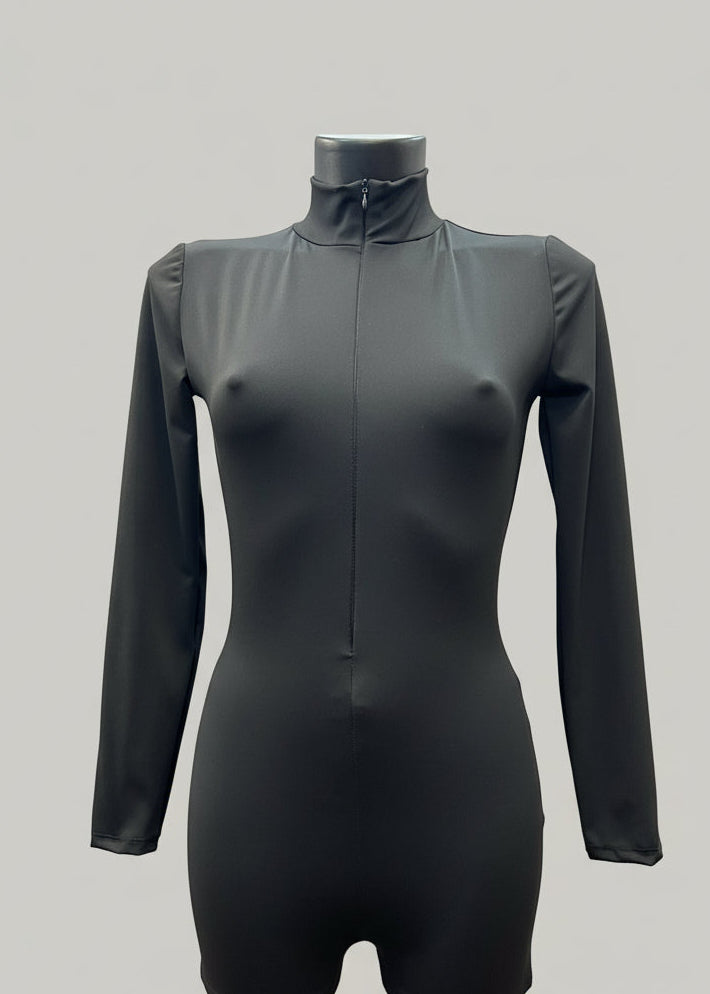 Jumpsuit Fitness "Urban Sculpt" – Second Skin Effect