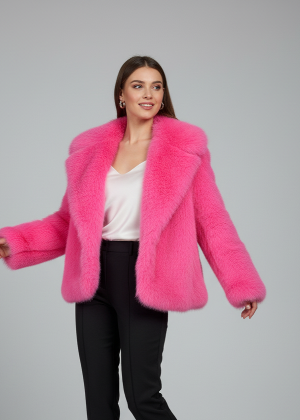 🎨 Vuoi una pelliccia che urla “stile” da ogni angolazione?

Questa pelliccia colorata con cappuccio è perfetta per chi ama i look fuori dagli schemi.
Morbida, calda e super vistosa, ti fa risaltare in mezzo alla folla, soprattutto in live o nei contenuti social.
Il cappuccio oversize aggiunge quel tocco street che rende tutto più cool.

✨ Pelliccia Colorata con Cappuccio – Bold, Calda, Super Fashion

Perché è virale

Taglia unica, veste da S a XL