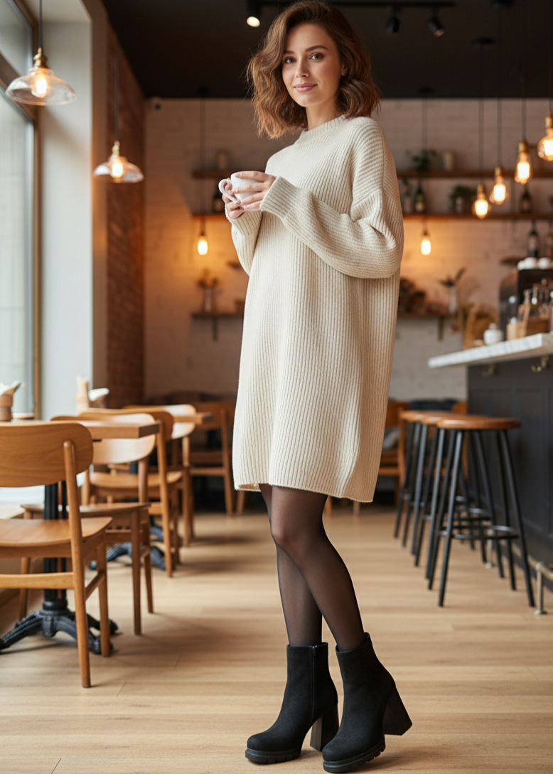 🤎 Vuoi stivali eleganti, comodi e versatili per ogni giorno?

Questi stivali bassi con tacco in pelle scamosciata sono l’accessorio perfetto per dare un tocco sofisticato a qualsiasi look.
Il tacco da 9,5 cm slancia la gamba senza sacrificare la comodità, mentre il materiale effetto suede dà subito un’aria più chic.
Stanno benissimo sia con vestiti che con pantaloni.

✨ Stivali Scamosciati con Tacco – Morbidi, Eleganti, Day-to-Night

Perché sono un must-have

Taglie disponibili: 36 / 37 / 38 / 39 / 40 / 41