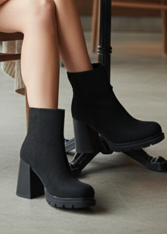 🤎 Vuoi stivali eleganti, comodi e versatili per ogni giorno?

Questi stivali bassi con tacco in pelle scamosciata sono l’accessorio perfetto per dare un tocco sofisticato a qualsiasi look.
Il tacco da 9,5 cm slancia la gamba senza sacrificare la comodità, mentre il materiale effetto suede dà subito un’aria più chic.
Stanno benissimo sia con vestiti che con pantaloni.

✨ Stivali Scamosciati con Tacco – Morbidi, Eleganti, Day-to-Night

Perché sono un must-have

Taglie disponibili: 36 / 37 / 38 / 39 / 40 / 41