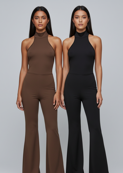 🖤 Tuta lunga scollatura americana – VERTIGINE SILENZIOSA