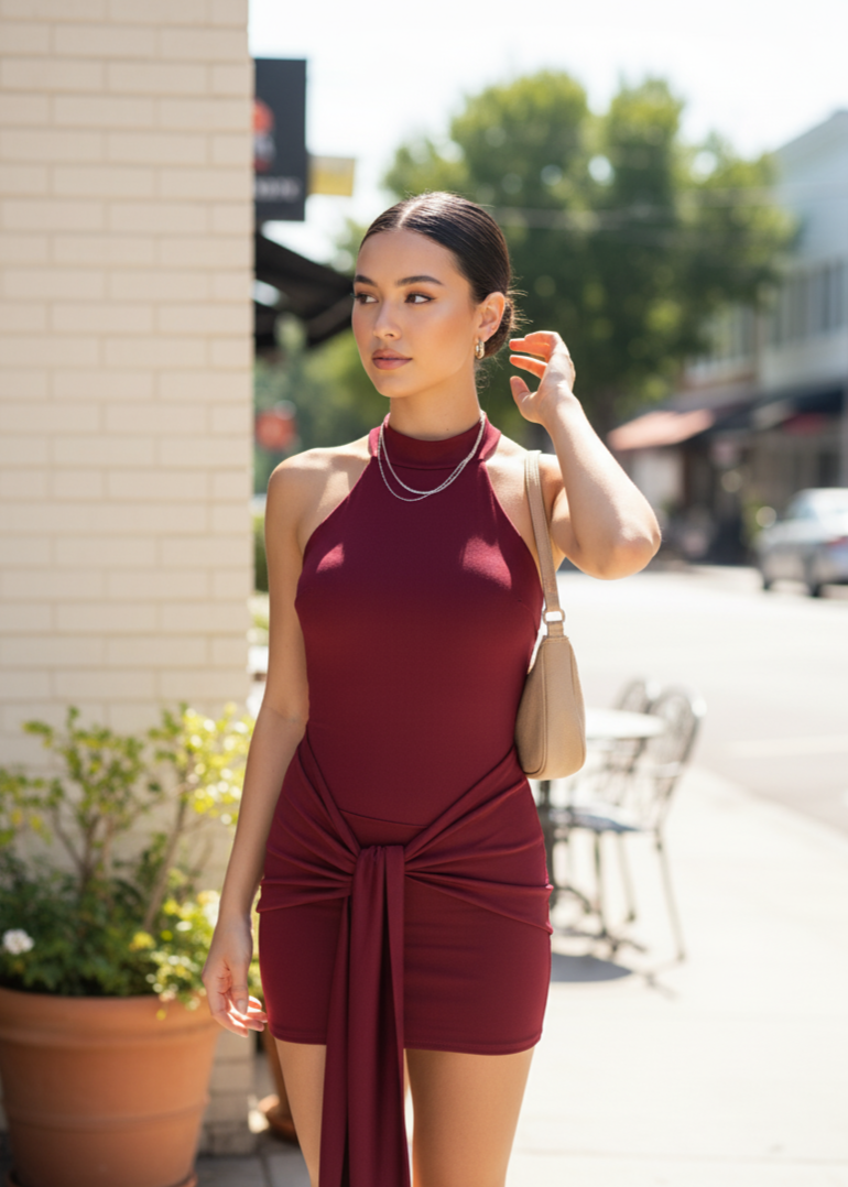 💃 Vuoi un vestito corto che slancia e cattura subito lo sguardo?

Questo vestito corto con la striscia lunga è perfetto per chi ama i look sensuali ma raffinati.
La striscia laterale allungata crea movimento e dona un effetto ottico che snellisce la figura.
Il tessuto morbido ed elasticizzato avvolge il corpo valorizzando ogni curva, senza stringere.

✨ Vestito Corto con Striscia Lunga – Sexy, Elegante, Super Trend

Perché tutte lo scelgono

Taglia unica, veste da XS a M