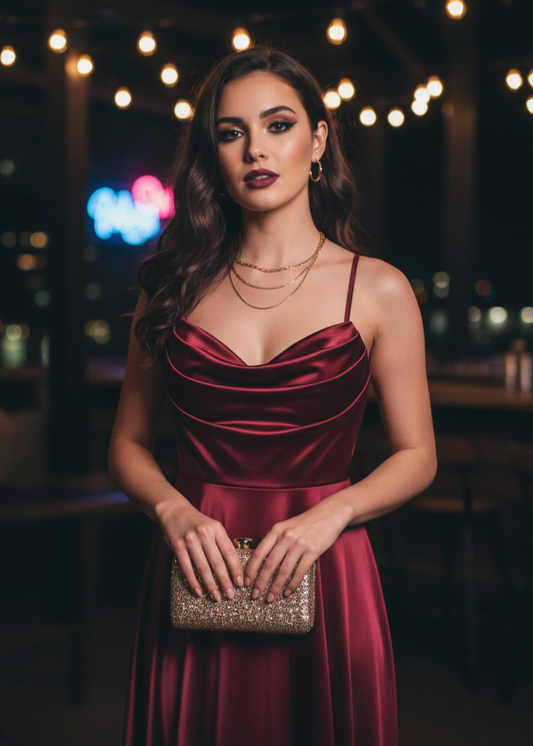 💃 Vuoi un vestito elegante con un dettaglio che cattura subito lo sguardo?

Questo vestito lungo con fasce sul davanti è pensato per valorizzare il décolleté e dare movimento alla silhouette.
Le fasce frontali creano un effetto sensuale ma raffinato, mentre il tessuto in poliestere elasticizzato avvolge le curve senza stringere.
Disponibile in cinque colori chic: blu scuro, verde scuro, bordò, nero e marrone scuro.

✨ Vestito Lungo con Fasce – Elegante, Sexy, Raffinato

Perché lo vogliono tutte

Taglia uni