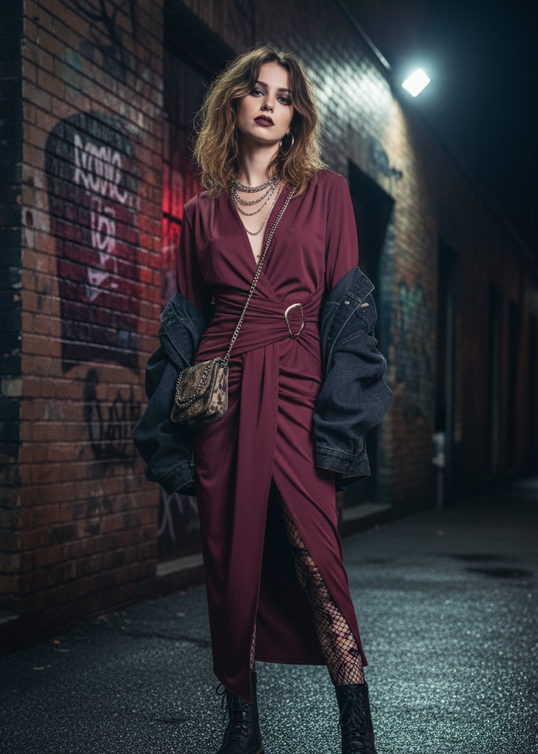 🔥 Vuoi un abito che unisce eleganza e sensualità?

Questo vestito lungo con spacco frontale è il capo ideale per chi cerca un look raffinato ma d’effetto.
Il tessuto elasticizzato in poliestere valorizza le forme senza stringere, mentre lo spacco davanti dona movimento e slancia le gambe.
Disponibile in nero, bordò e marrone scuro — tre colori che fanno subito scena.

✨ Vestito Lungo con Spacco – Sexy, Elegante, Facile da Portare

Perché lo amerai

Taglia unica, veste da S a L
