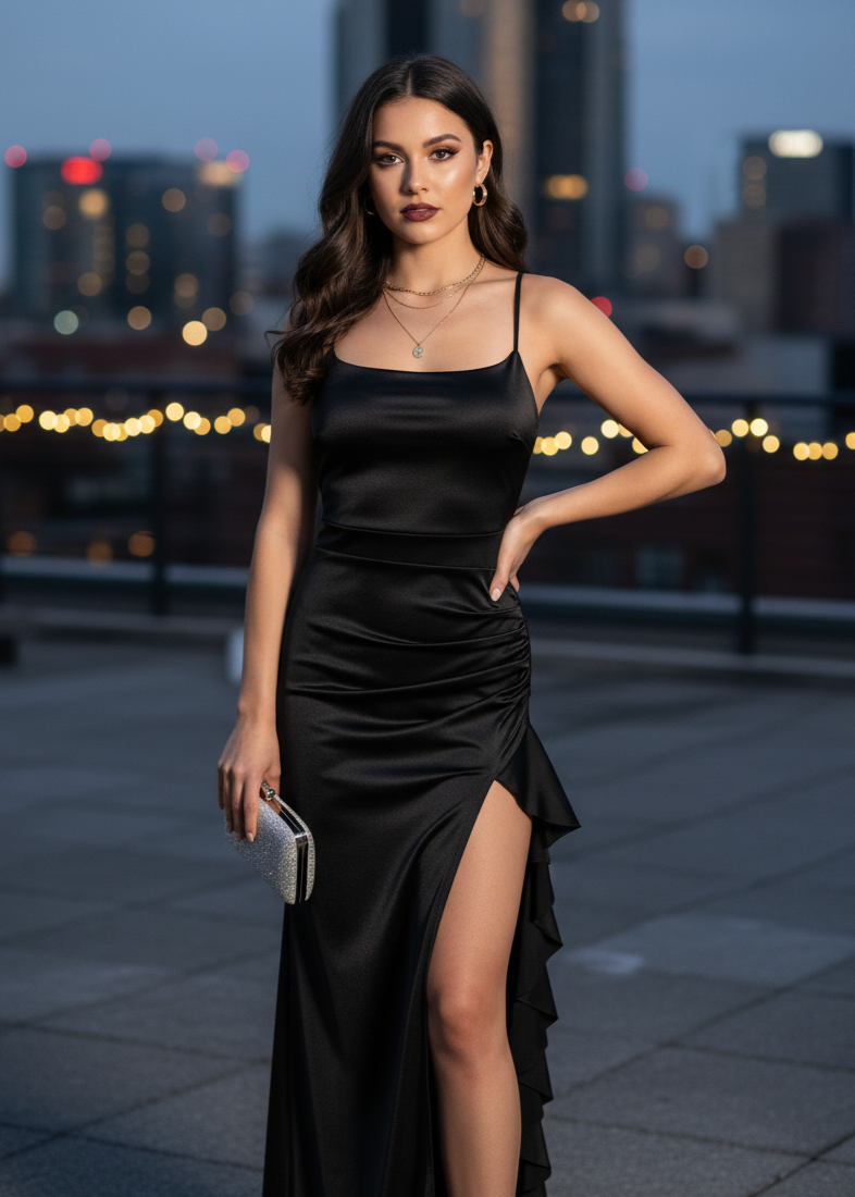 ✨ Vuoi un abito lungo che unisce eleganza e movimento?

Questo vestito lungo con spacco a balze è il capo perfetto per cerimonie, feste ed eventi speciali.
Le balze sullo spacco danno dinamismo ad ogni passo, mentre il tessuto elasticizzato avvolge le curve in modo elegante senza stringere.
Disponibile in cinque colori chic: verde scuro, bordò, nero, rosa antico e beige chiaro.

✨ Vestito Lungo con Spacco a Balze – Raffinato, Romantico, Femminile

Perché lo adorerai

Taglia unica, veste da S a L